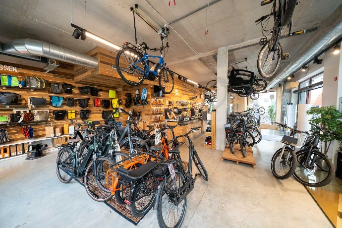 Fietsenwinkel