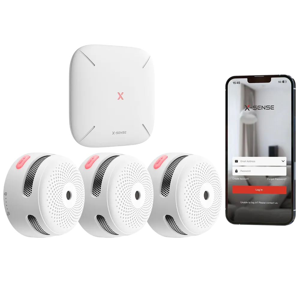 X-Sense Stand-alone branddetectieset